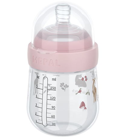 Little Dutch x Mepal Sutteflaske - 165 ml - Fairy Garden