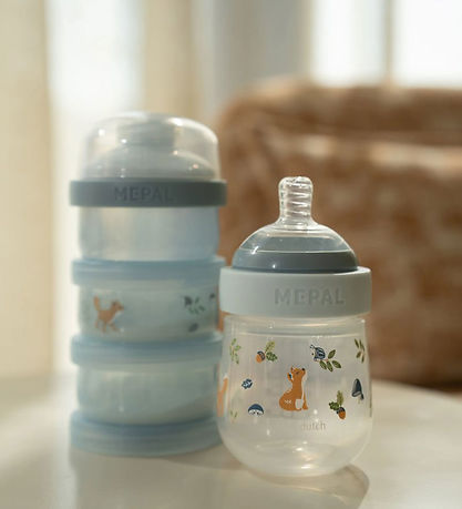 Little Dutch x Mepal Sutteflaske - 165 ml - Forest Friends