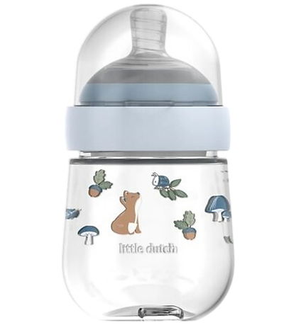 Little Dutch x Mepal Sutteflaske - 165 ml - Forest Friends