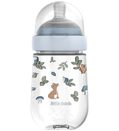 Little Dutch x Mepal Sutteflaske - 240 ml - Forest Friends