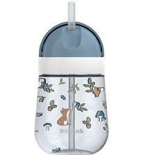 Little Dutch x Mepal Kop m. Sugerør - 300 ml - Forest Friends