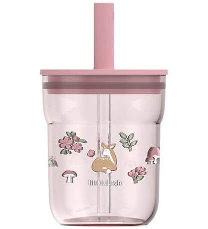 Little Dutch x Mepal Kop m. Sugerør - 250 ml - Fairy Garden