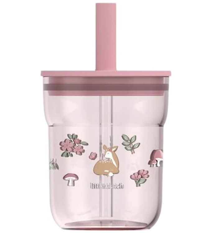 Little Dutch x Mepal Kop m. Sugerør - 250 ml - Fairy Garden