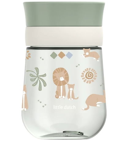 Little Dutch x Mepal Træningskop - 300 ml - Safari Friends
