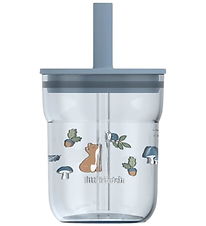 Little Dutch x Mepal Kop m. Sugerør - 250 ml - Forest Friends