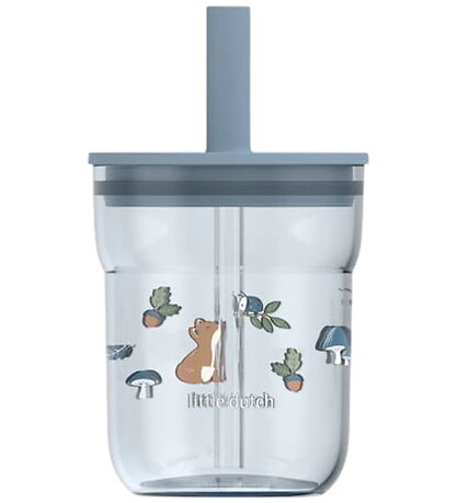 Little Dutch x Mepal Kop m. Sugerør - 250 ml - Forest Friends