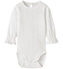 Name It Body l/æ - Rib - NbfHappy - Bright White