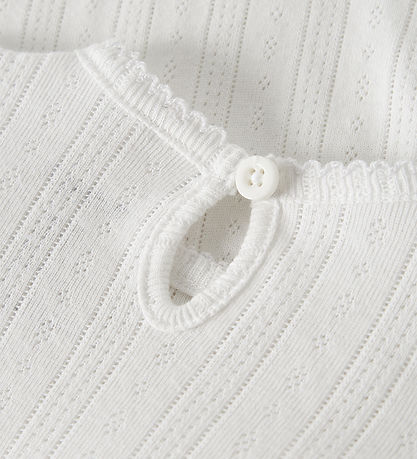 Name It Body l/æ - Rib - NbfHappy - Bright White