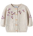 Name It Cardigan - Strik - NbfRucca - Peyote Melange