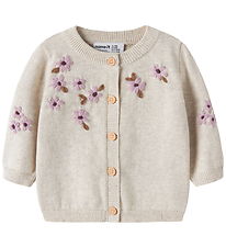 Name It Cardigan - Strik - NbfRucca - Peyote Melange