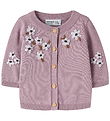 Name It Cardigan - Strik - NbfRucca - Mauve Shadows