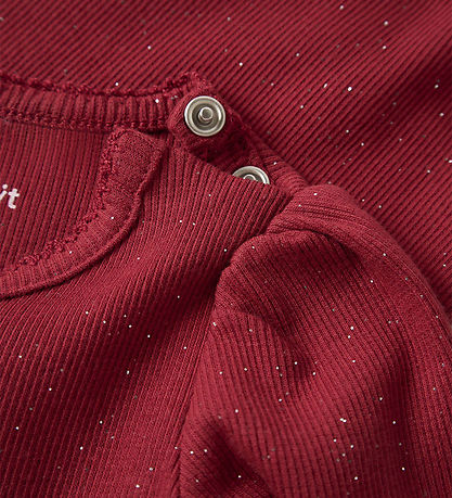 Name It Body l/æ - Rib - NbfRosally - Red Dahlia
