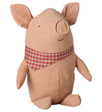 Meileg Bamse - Trøffelgris - Stor