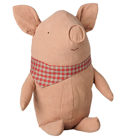 Meileg Bamse - Trøffelgris - Stor
