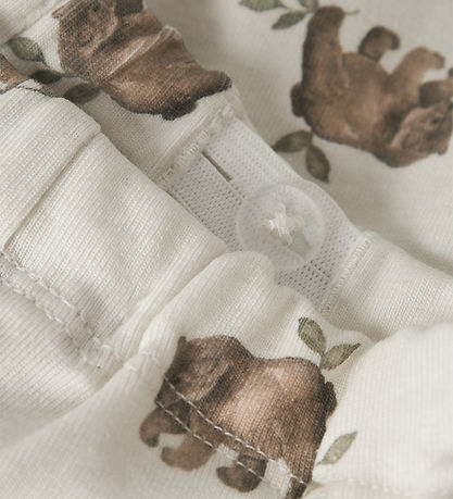 Lil Atelier Bukser - NbmLayo - Turtledove/Bear