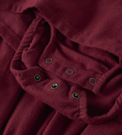 Lil Atelier Body l/æ Kjole - NbfRenrik - Biking Red