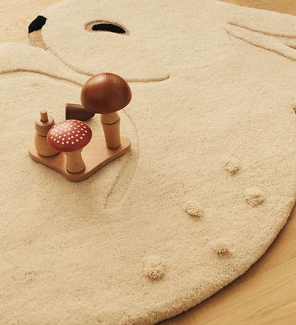 Ferm Living Stablelegetøj - Mushroom - Multi