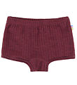 Joha Hipsters - Uld - Rib - Wine Melan