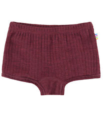 Joha Hipsters - Uld - Rib - Wine Melan