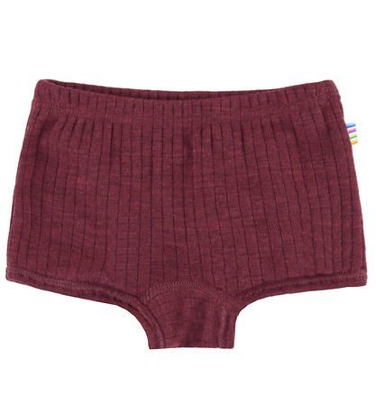 Joha Hipsters - Uld - Rib - Wine Melan