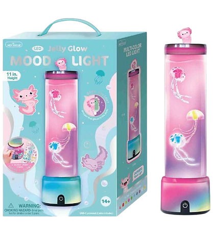 Hot Focus Lampe m/silikone 3 vandmænd & klistemærker