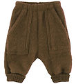Joha Pants - Baggy - Uld - Brun