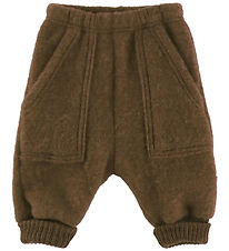 Joha Pants - Baggy - Uld - Brun