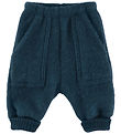 Joha Pants - Baggy - Uld - Mørke Blå