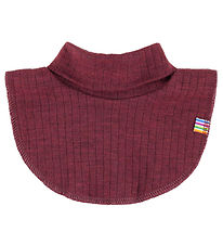 Joha Halsedisse - Uld - 2-lags - Wine Melan