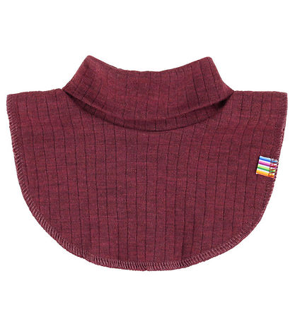 Joha Halsedisse - Uld - 2-lags - Wine Melan