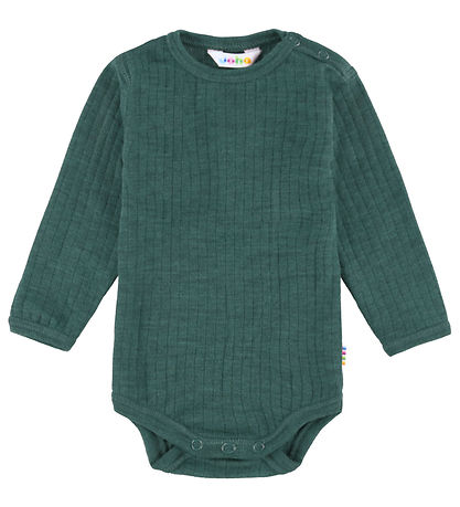 Joha Body l/æ - Uld - Rib - Turkis