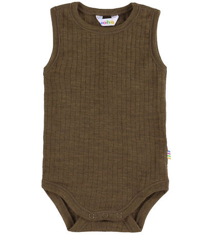 Joha Body u/æ - Uld - Rib - Brun
