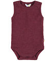 Joha Body u/æ - Uld - Rib - Wine Melan