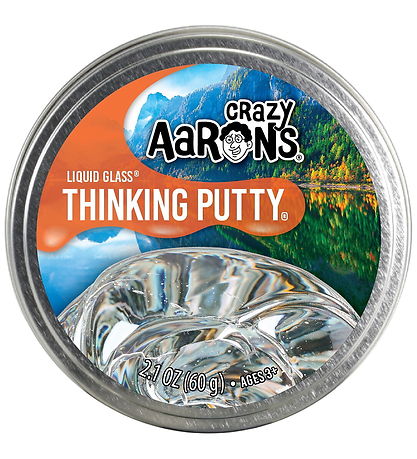 Crazy Aarons Putty - 60g - Liquid Glass