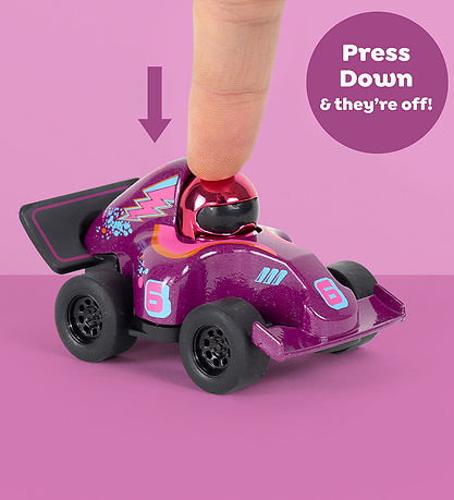 Tiger Tribe Racerbil - Stellar - Pink/Purple