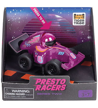 Tiger Tribe Racerbil - Stellar - Pink/Purple