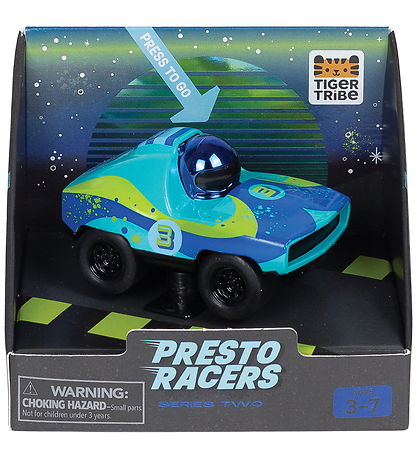 Tiger Tribe Racerbil - Comet - Blue/Green