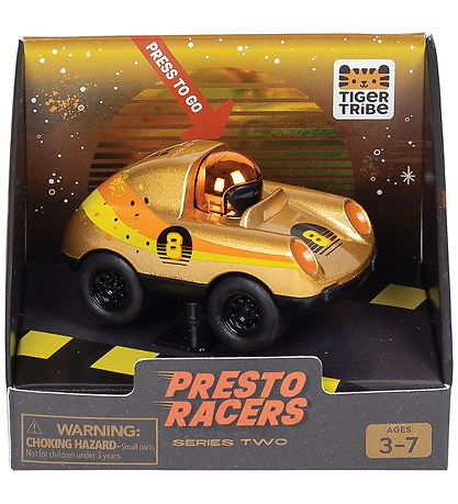 Tiger Tribe Racerbil - Flare - Gold/Orange