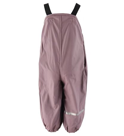 CeLaVi Regntøj m. Seler/Fleece - Recycle PU - Moonscape CeLaVi Regntøj m. Seler/Fleece - Recycle PU - Moonscape