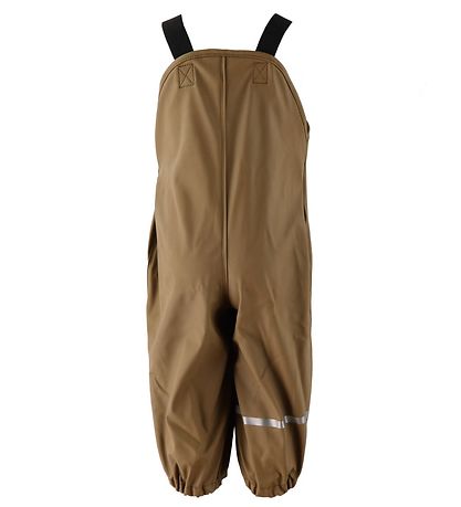 CeLaVi Regntøj m. Seler - Recycle PU - Nutria