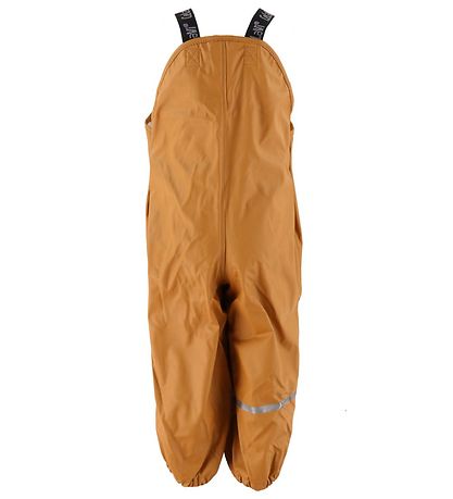 CeLaVi Regntøj m. Seler - PU - Buckthorn Brown