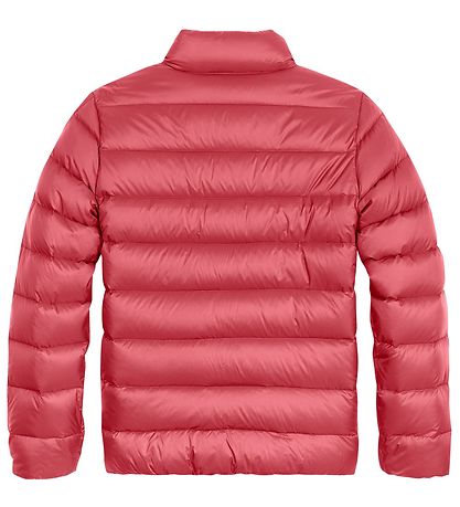 Tommy Hilfiger Dunjakke - U Light Down - Deep Watermelon Tommy Hilfiger Dunjakke - U Light Down - Deep Watermelon
