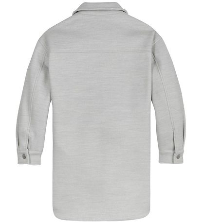 Calvin Klein Frakke - Lysegråmeleret