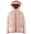 Champion Hooded Dynejakke - Rosa Champion Hooded Dynejakke - Rosa