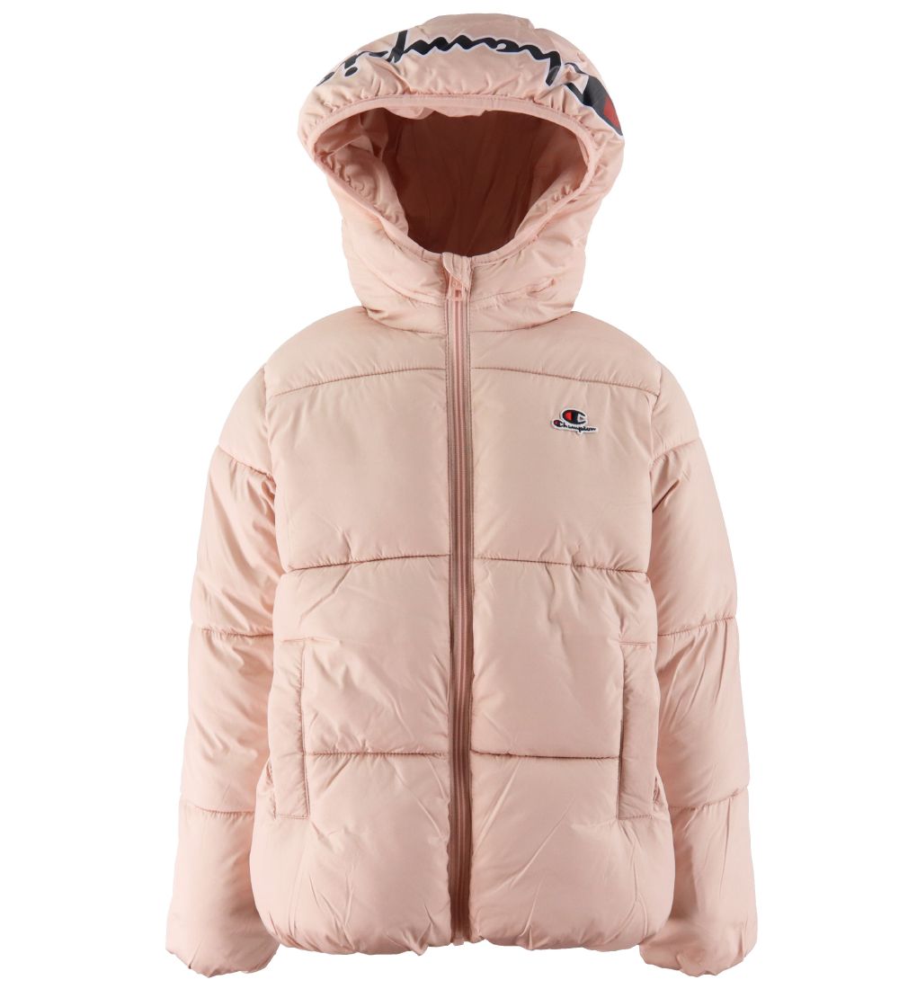 Champion Daunenjacke mit Steppjacke - Pink - Champion - 15-16 Jahre (170-176) - Daunenjacken