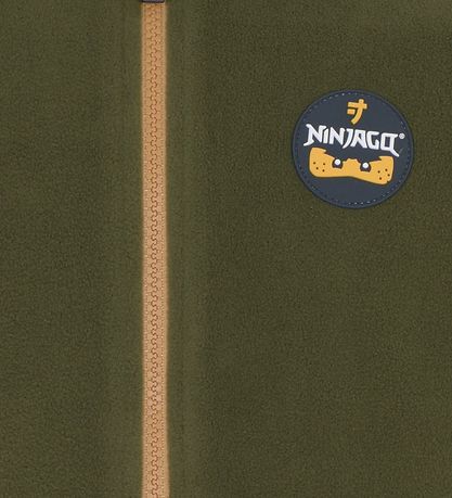 LEGO® Ninjago Fleece Jacket - LWSakso 601 - Dark Khaki