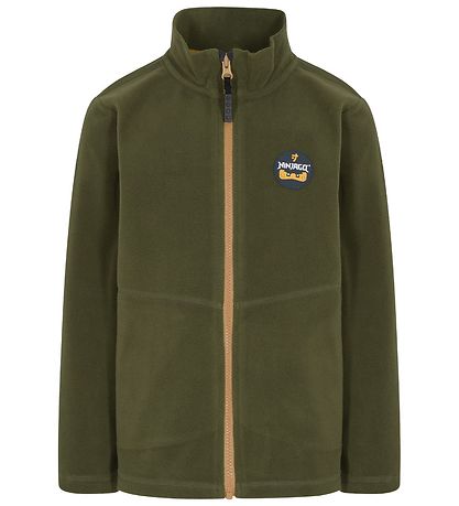 LEGO® Ninjago Fleece Jacket - LWSakso 601 - Dark Khaki