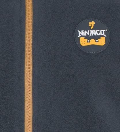 LEGO® Ninjago Fleecejakke - LWSakso 601 - Dark Grey