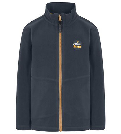 LEGO® Ninjago Fleecejakke - LWSakso 601 - Dark Grey