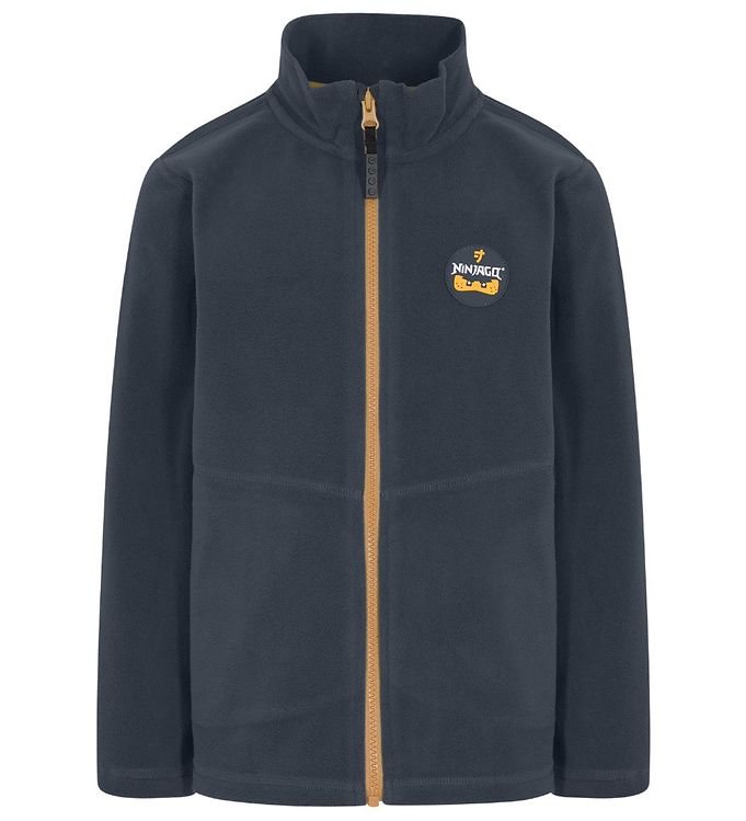 LEGOÂ® Ninjago Fleecejakke - LWSakso 601 - Dark Grey
